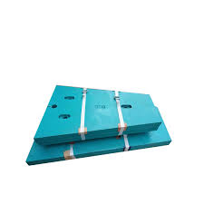Cheek plate upper