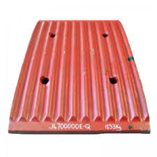 Fixed jaw plate